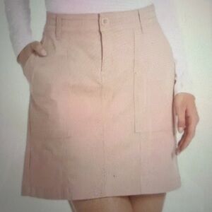 Prana Mini Skirt in Blush Pink size 8/29